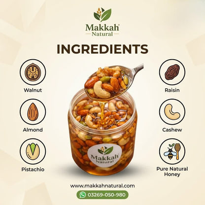 Sale Best Nuts Honey (500G)